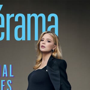Le 15 mai 2023, Virginie Efira a annoncé qu'elle était enceinte de son deuxième enfant.
Virginie Efira enceinte, elle officialise sa grossesse en couverture de "Télérama", numéro spécial Cannes, le 15 mai 2023.