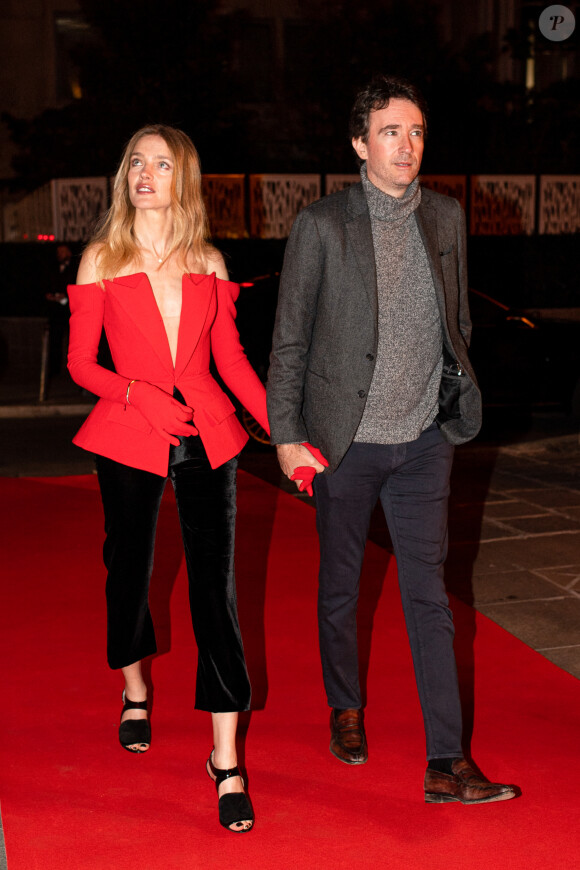 Antoine Arnault et sa femme Natalia Vodianova CELEBRITES : Antoine Arnault  et sa femme a la