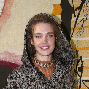 Natalia Vodianova lors du photocall du défilé Dior Haute Couture Printemps/Été 2022 dans le cadre de la Fashion Week de Paris, France, le 24 janvier 2022. © Rindoff-Borde/Bestimage 