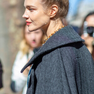 Natalia Vodianova - People au défilé de mode printemps-été 2022 "Chloe" à Paris. Le 30 septembre 2021 