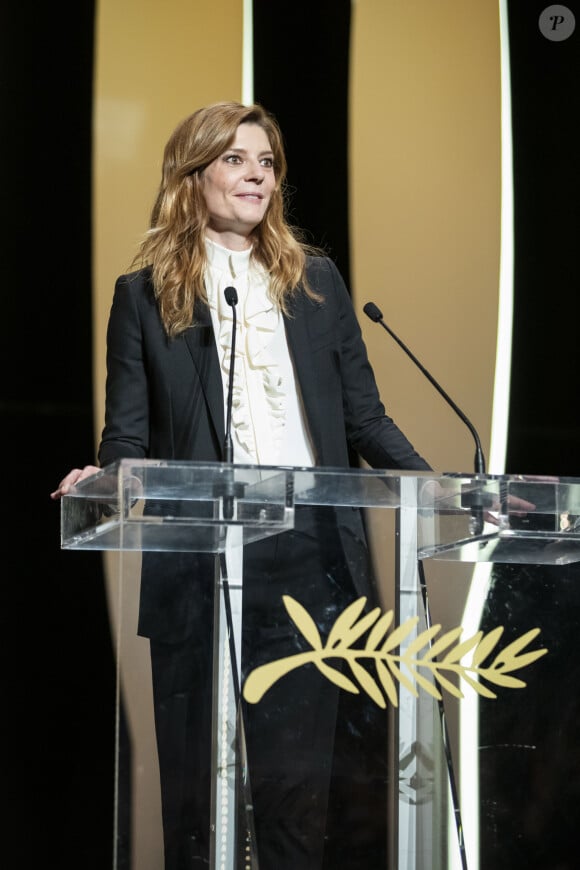 Chiara Mastroianni a été choisie comme maîtresse de cérémonie du 76e Festival de Cannes
Chiara Mastroianni - Cérémonie de clôture du 72ème Festival International du Film de Cannes. © Borde-Jacovides-Moreau / Bestimage