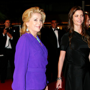 Chiara Mastroianni et Catherine Deneuve pour le Festival de Cannes 2008