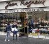 Il aurait été agressé par des manifestants.
Exclusif - La célèbre chocolaterie Jean Trogneux, créée en 1852 par l'arrière-arrière-grand-père de Brigitte Macron-Trogneux, une institution locale - Amiens, la ville d'enfance d'Emmanuel Macron le 5 mai 2017. 