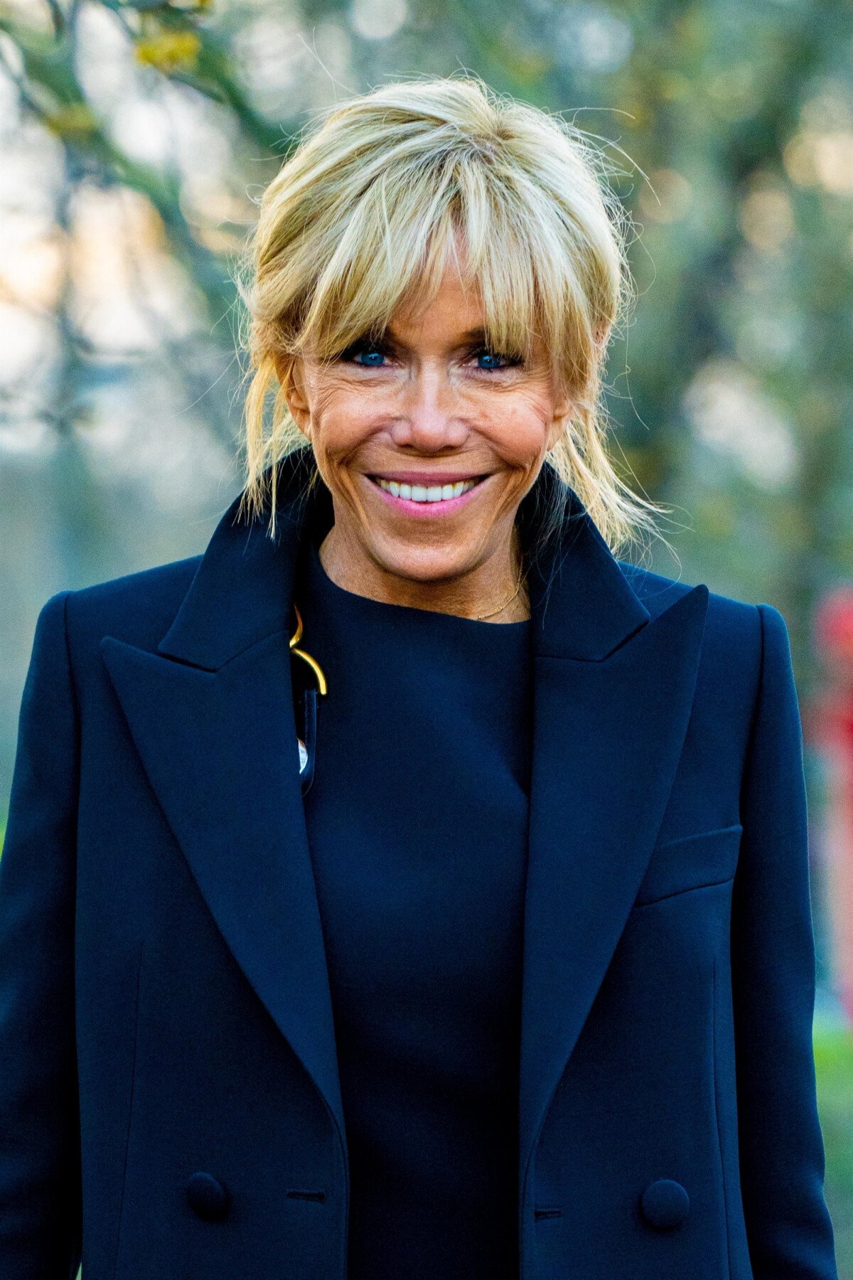 Photo : Brigitte Macron Et La Reine Maxima Des Pays-Bas Ont Participé à ...