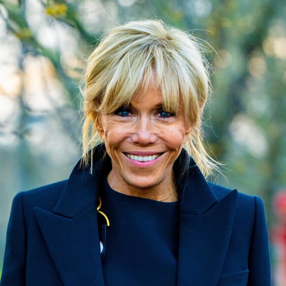 Brigitte Macron et la reine Maxima des Pays-Bas ont participé à un dîner croisière dans le cadre de la visite d'état du couple présidentiel français aux Pays-Bas le 12 avril 2023. 