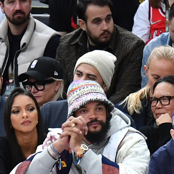 Merci de me faire confiance et de me laisser faire partie de ta vie", conclut le fils de Yannick Noah

Joakim Noah et sa femme Lais Ribeiro - People au match de Basketball Paris NBA 2023 entre les Pistons de Detroit et les Bulls de Chicago à l'Accor Arena Bercy le 19 janvier 2023. © Veeren/Bestimage