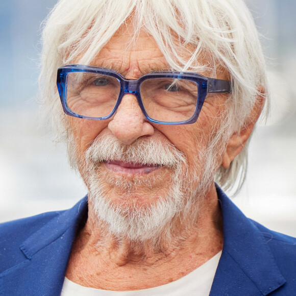 Pierre Richard au photocall de "Jeanne du Barry" lors du 76ème Festival International du Film de Cannes, le 17 mai 2023. © Dominique Jacovides/Cyril Moreau/Bestimage
