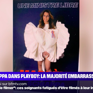 Marlène Schiappa dans Playboy