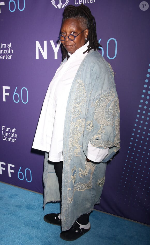 Whoopi Goldberg - Première du film "Till" lors du 60ème festival du film de New York le 1er octobre 2022. 