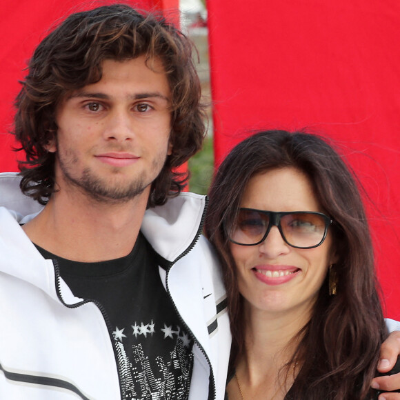 Notamment lors du confinement.
Maïwenn le Besco et son fils Diego Le Fur au défilé Etam Croisière 2023 à Saint-Tropez le 11 mai 2023. Le film de Maïwenn, Jeanne du Barry, fera l'ouverture du 76ème festival de Cannes © Philippe Arnassan / Nice Matin / Bestimage