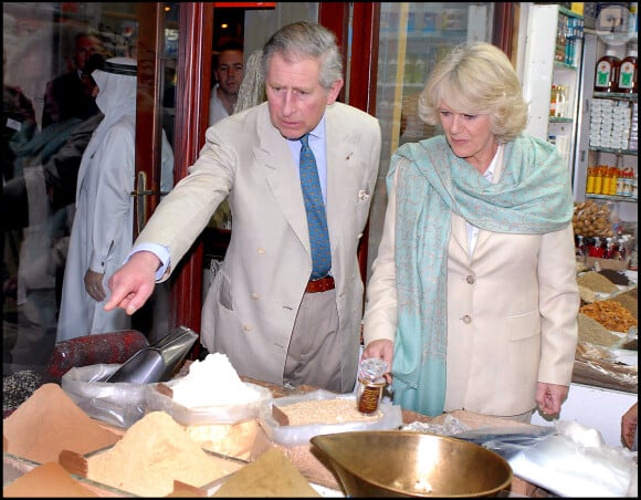 Camilla et Charles III en 2007