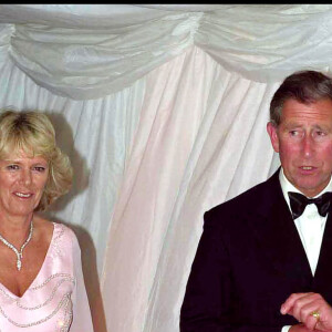 Charles III et Camilla en 2000