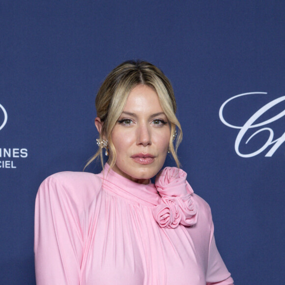 Magalie Lépine Blondeau - Cérémonie du remise du Trophée Chopard au Carlton Beach à Cannes, lors du 76ème Festival International du Film de Cannes. Le 19 mai 2023 © Olivier Borde / Bestimage 