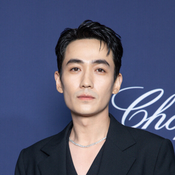 Zhu Yilong - Cérémonie du remise du Trophée Chopard au Carlton Beach à Cannes, lors du 76ème Festival International du Film de Cannes. Le 19 mai 2023 © Olivier Borde / Bestimage 