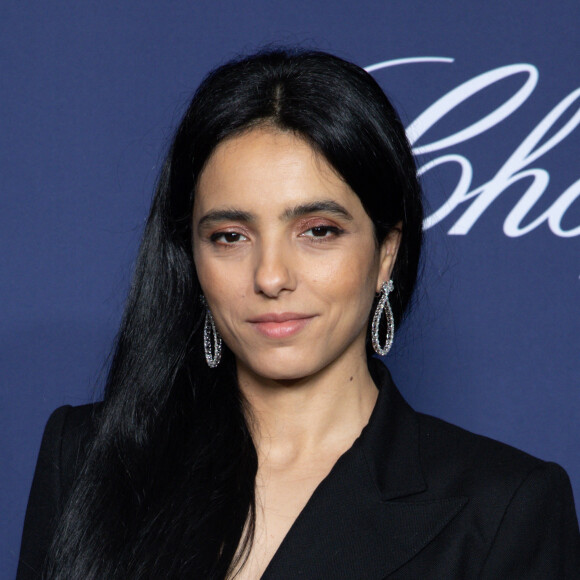 Hafsia Herzi - Cérémonie du remise du Trophée Chopard au Carlton Beach à Cannes, lors du 76ème Festival International du Film de Cannes. Le 19 mai 2023 © Olivier Borde / Bestimage 