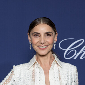 Clotilde Courau - Cérémonie du remise du Trophée Chopard au Carlton Beach à Cannes, lors du 76ème Festival International du Film de Cannes. Le 19 mai 2023 © Olivier Borde / Bestimage 