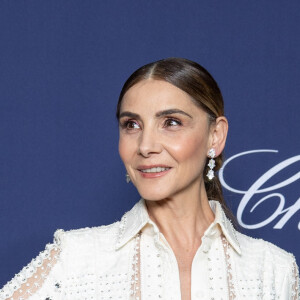 Clotilde Courau - Cérémonie du remise du Trophée Chopard au Carlton Beach à Cannes, lors du 76ème Festival International du Film de Cannes. Le 19 mai 2023 © Olivier Borde / Bestimage 
