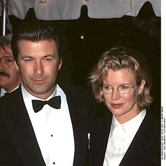 Alec Baldwin et Kim Basinger à New-York.