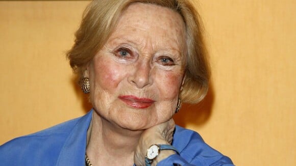 Michèle Morgan a 90 ans... Bon anniversaire à la grande comédienne au magnifique regard !