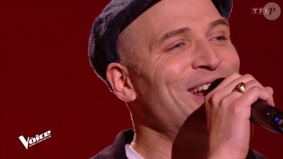 Jerémy Levif s'est qualifié pour la demi-finale de The Voice.