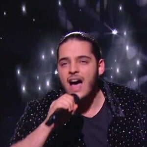 Arslane s'est qualifié pour la demi-finale de The Voice.