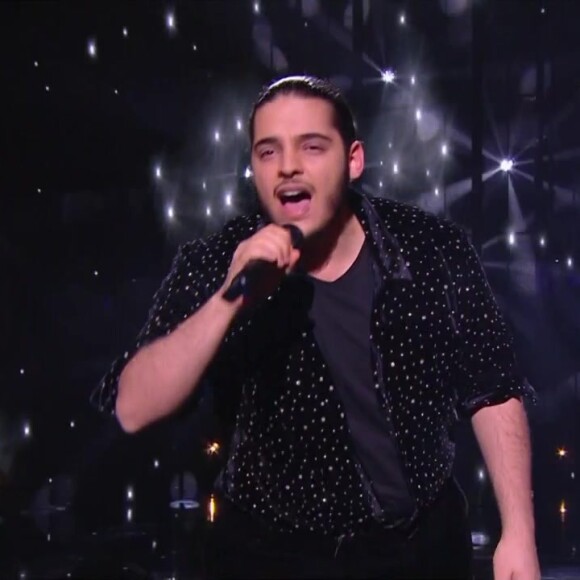 Arslane s'est qualifié pour la demi-finale de The Voice.