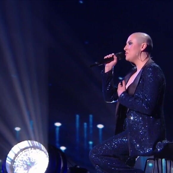 Hanna s'est qualifiée pour la demi-finale de The Voice.