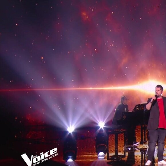 Aurélien s'est qualifié pour la demi-finale de The Voice.