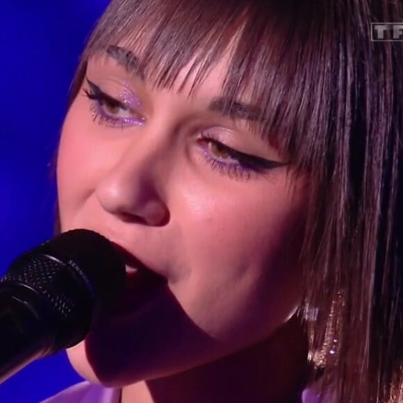 Fanchon s'est qualifiée pour la demi-finale de The Voice.