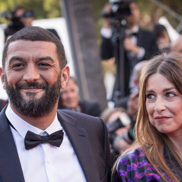 Ramzy Bedia et sa compagne Marion - Montée des marches de la cérémonie de clôture du 70ème Festival International du Film de Cannes. Le 28 mai 2017. © Borde-Jacovides-Moreau/Bestimage 