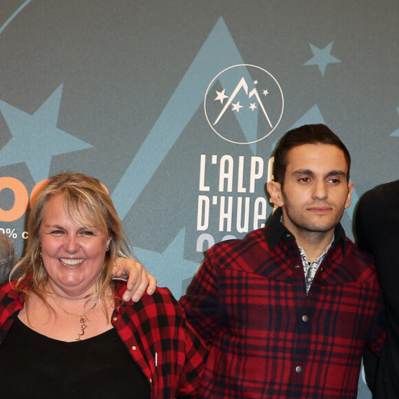 Franck Gastambide, Valérie Damidot, Malik Bentalha, Ramzy Bedia - 19ème Festival International du film de Comédie de l'Alpe d'Huez le 14 Janvier 2016. © Dominique Jacovides/Bestimage