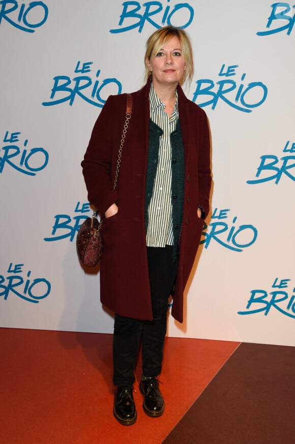 Flavie Flament - Avant-première du film "Le Brio" au cinéma Gaumont Opéra à Paris, le 21 novembre 2017. © Coadic Guirec/Bestimage