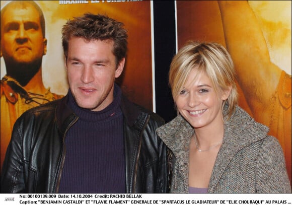 Archives - Benjamin Castaldi et Flavie Flament