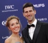 Novak Djokovic, son beau mariage avec Jelena
 
Novak Djokovic et sa femme Jelena Ristic lors de la soirée des "Laureus World sports Awards" à Monaco. © Claudia Albuquerque/Bestimage