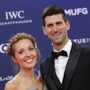 Novak Djokovic, son beau mariage avec Jelena
 
Novak Djokovic et sa femme Jelena Ristic lors de la soirée des "Laureus World sports Awards" à Monaco. © Claudia Albuquerque/Bestimage