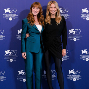 Yamée Couture, Virginie Efira - Photocall du film "Les Enfants des Autres (Other People's Children)" lors de la 79ème édition du festival international du film de Venise, la Mostra le 4 septembre 2022. 