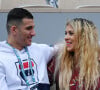 Marion Bartoli déclare sa flamme à son amoureux pour son anniversaire
 
Exclusif - Marion Bartoli et son nouveau compagnon le joueur de football belge Yahya Boumediene s'embrassent dans les tribunes des Internationaux de France de Tennis de Roland Garros à Paris.