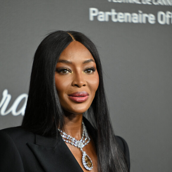 Naomi Campbell au photocall de la soirée "Chopard Art Evening" à l'hôtel Martinez lors du 76ème Festival International du Film de Cannes, le 23 mai 2023. © Olivier Borde/Bestimage 