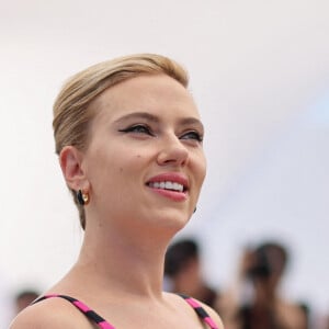 Scarlett Johansson - Photocall de "Asteroid City" lors du 76ème Festival International du Film de Cannes le 24 mai 2023. © Jacovides-Moreau/Bestimage