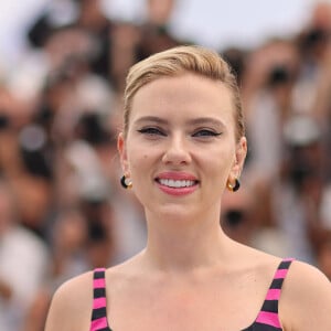 Scarlett Johansson - Photocall de "Asteroid City" lors du 76ème Festival International du Film de Cannes le 24 mai 2023. © Jacovides-Moreau/Bestimage