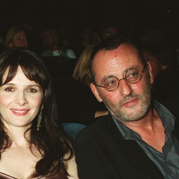 Jean Reno, Juliette Binoche et Benoit Magimel - 1ère du film Décalage Horaire à Paris