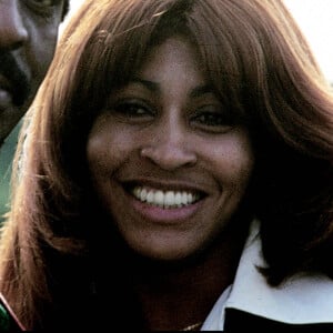 Tina et Ike Turner en Allemagne entre 1973 et 1975.