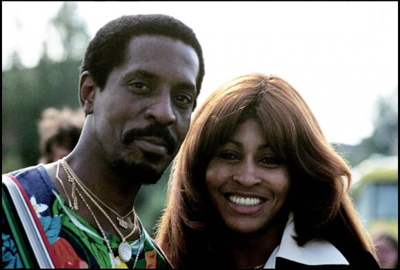Tina et Ike Turner en Allemagne entre 1973 et 1975.