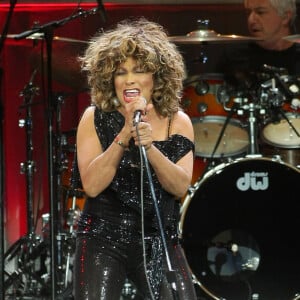 Et avec sa fuite, des dizaines de concerts avaient du être annulés et remboursés. 
Archives - Tina Turner en concert à Paris en 2009. 