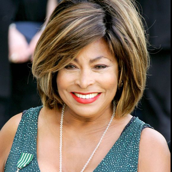Tina Turner - Giorgio Armani et Claudia Cardinale reçoivent la légion d'honneur à l'Elysée en 2008.
