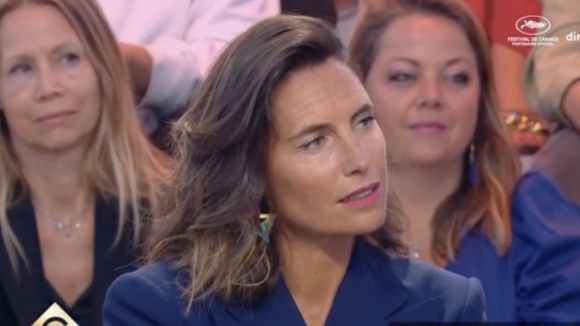 L'ex d'Alessandra Sublet, Jordan Deguen, présent lors de son passage dans "C à vous" à Cannes - France 5
