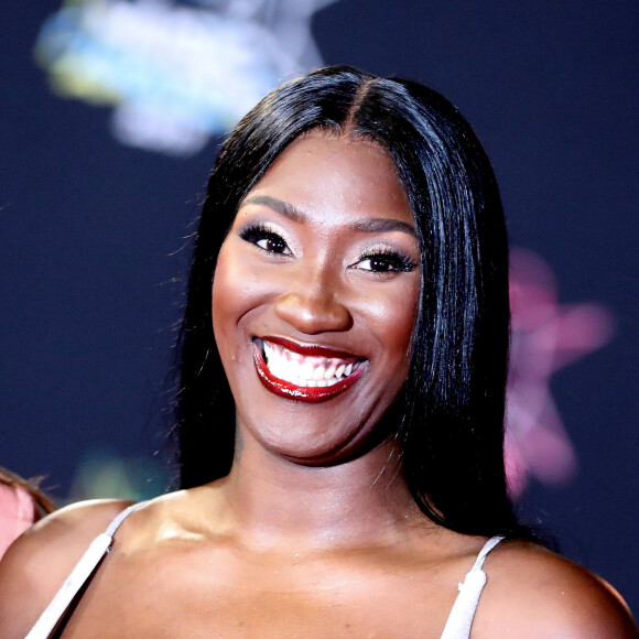 Info - Lancôme choisit Aya Nakamura comme ambassadrice mondiale - Aya Nakamura - 21ème édition des NRJ Music Awards au Palais des festivals à Cannes le 9 novembre 2019. © Dominique Jacovides/Bestimage 