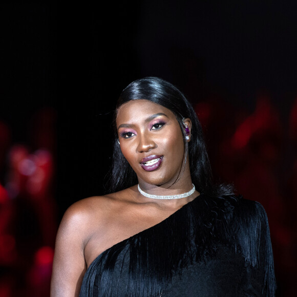Aya Nakamura - Etam Live Show 2019 au Stade Roland Garros à Paris le 24 septembre 2019. © Rachid Bellak / Bestimage 