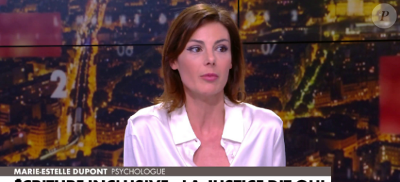 Marie-Estelle Dupont, intervenante dans "L'Heure des Pros" sur CNews