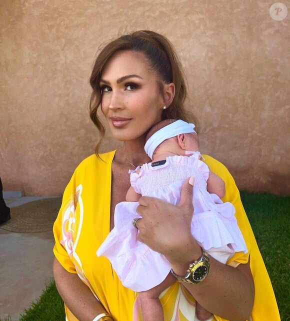 Vitaa est tombée enceinte lors d'une pause dans sa tournée
Vitaa avec ses enfants sur Instagram.